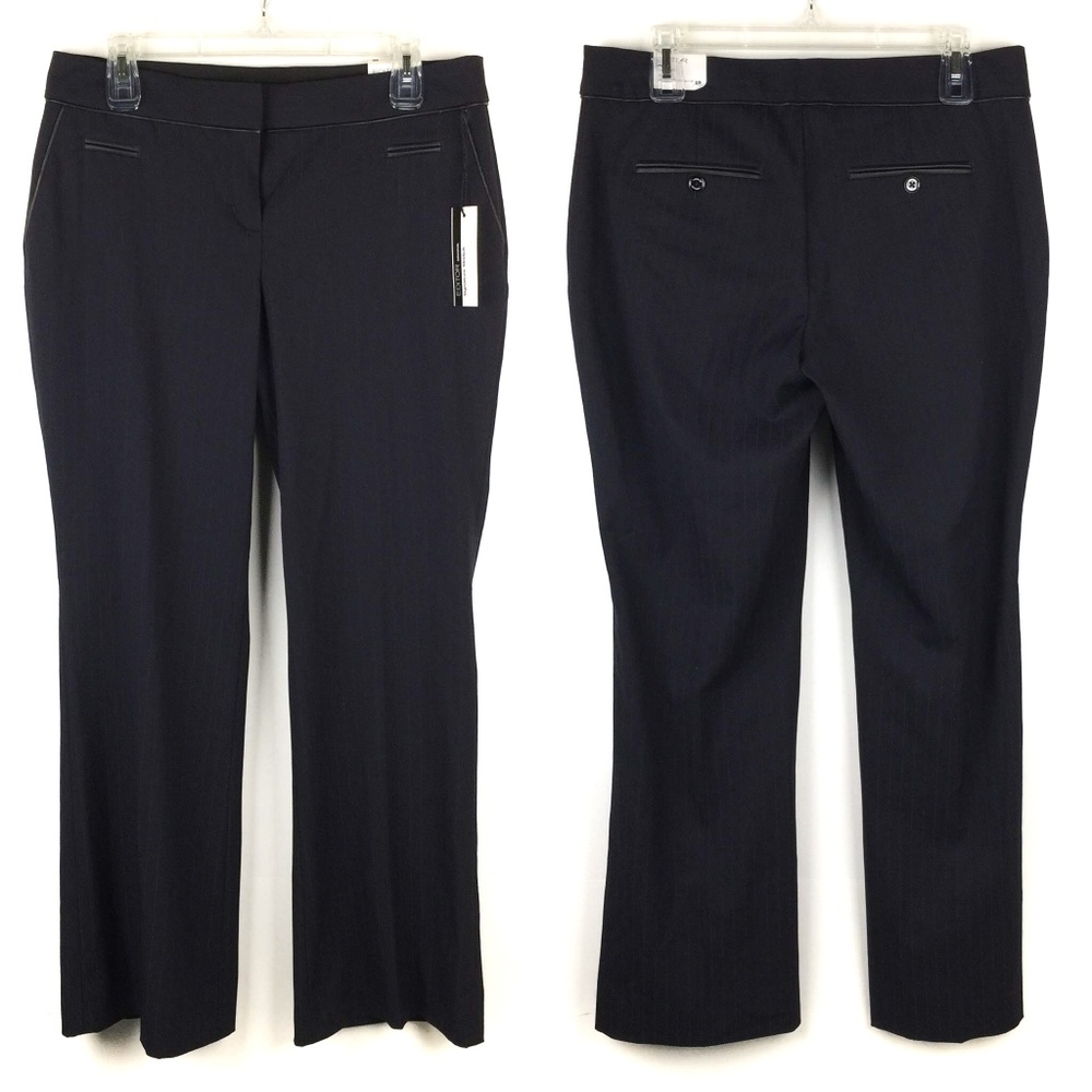 Express Editor Original Low Rise Flare Work Pants